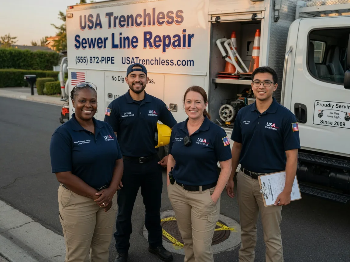 Sewer Line Repair company in Mooresville, AL